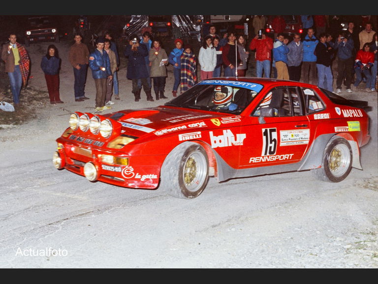 Porsche 924 Carrera GTS