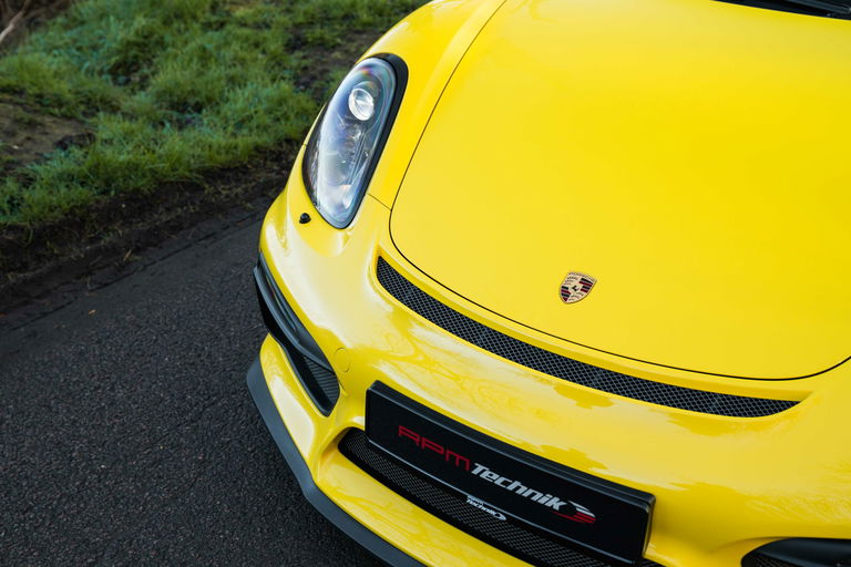 Porsche 981 Cayman GT4