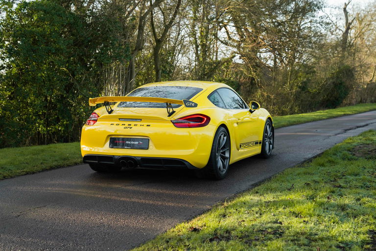 Porsche 981 Cayman GT4