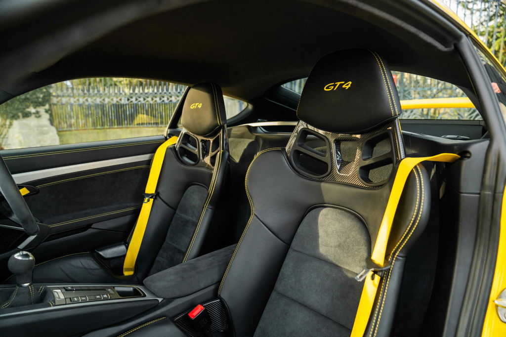 Porsche 981 Cayman GT4