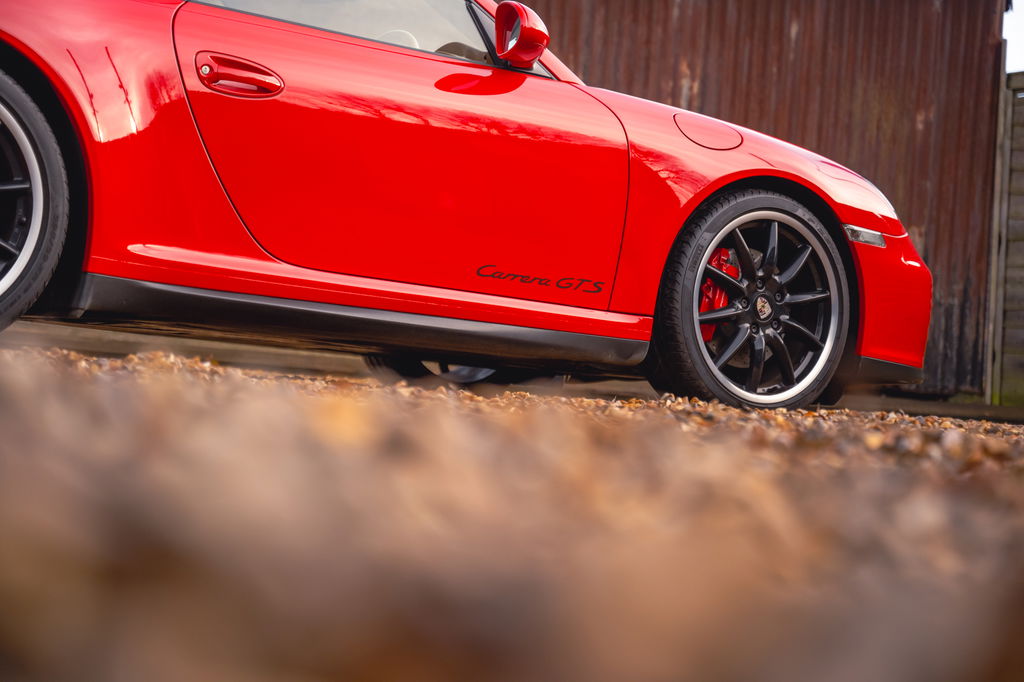 Porsche 997.2 Carrera GTS