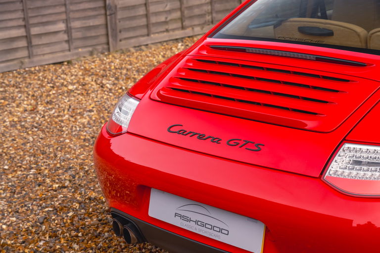 Porsche 997.2 Carrera GTS