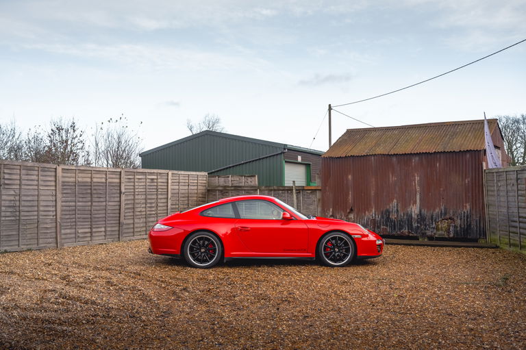 Porsche 997.2 Carrera GTS