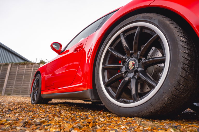 Porsche 997.2 Carrera GTS
