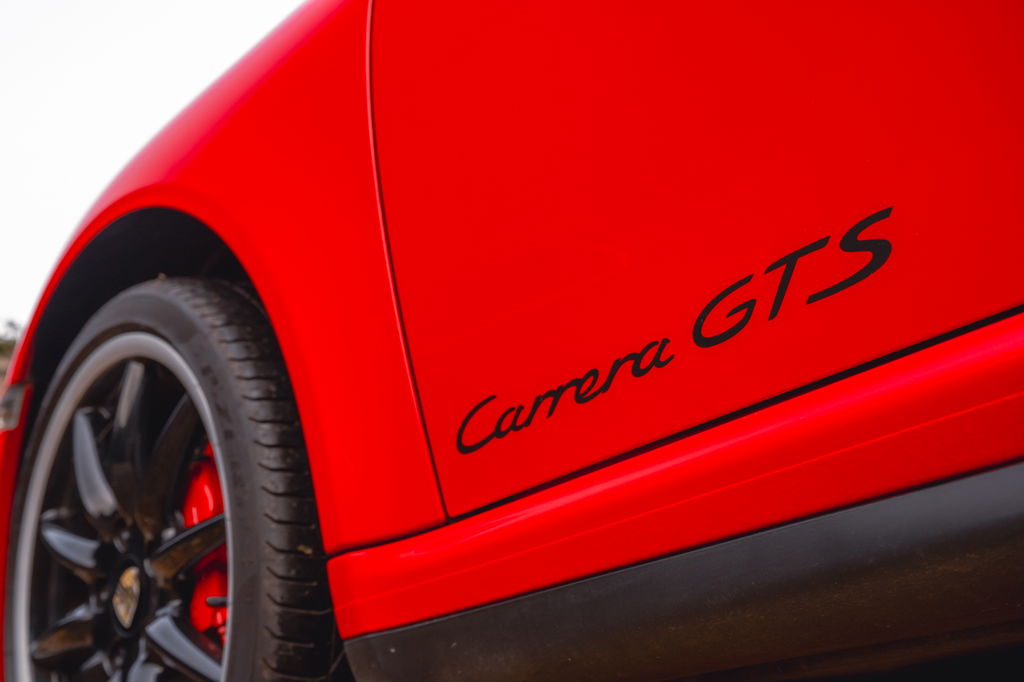 Porsche 997.2 Carrera GTS