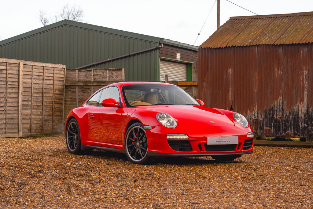 Porsche 997.2 Carrera GTS