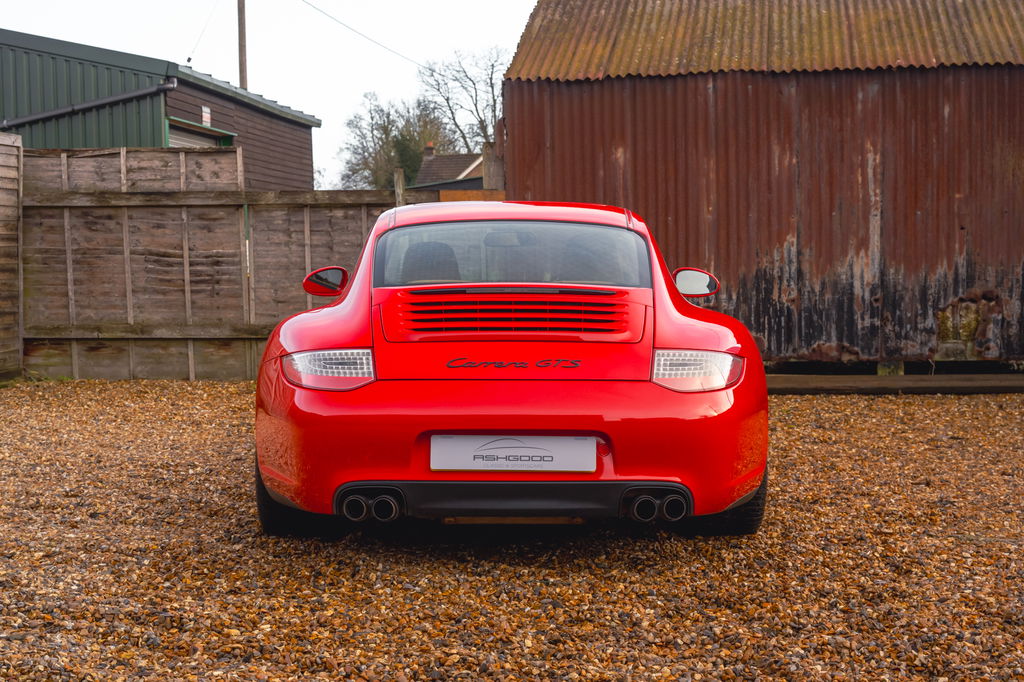 Porsche 997.2 Carrera GTS