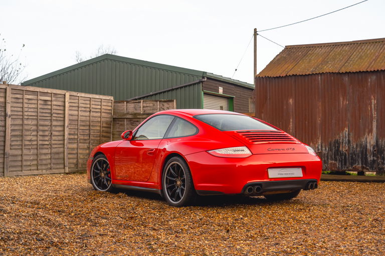 Porsche 997.2 Carrera GTS