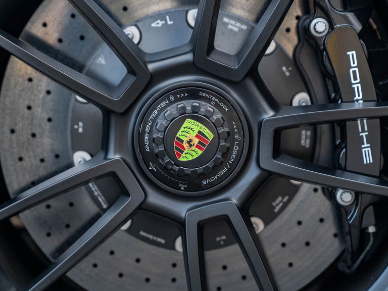 Porsche 992 Targa 4 GTS