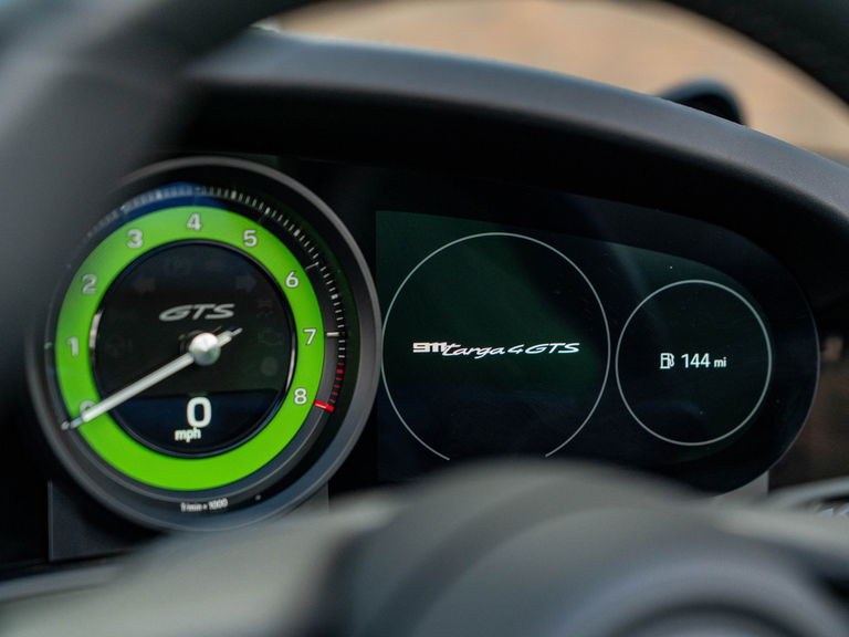 Porsche 992 Targa 4 GTS