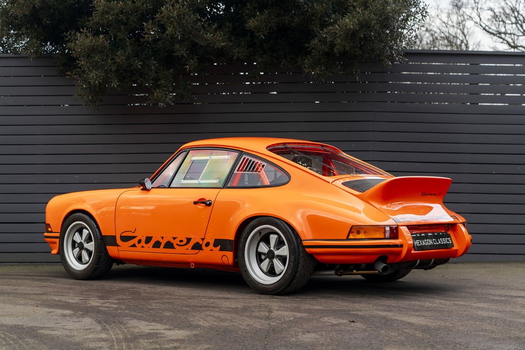 Porsche 911 Backdate