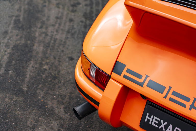 Porsche 911 Backdate