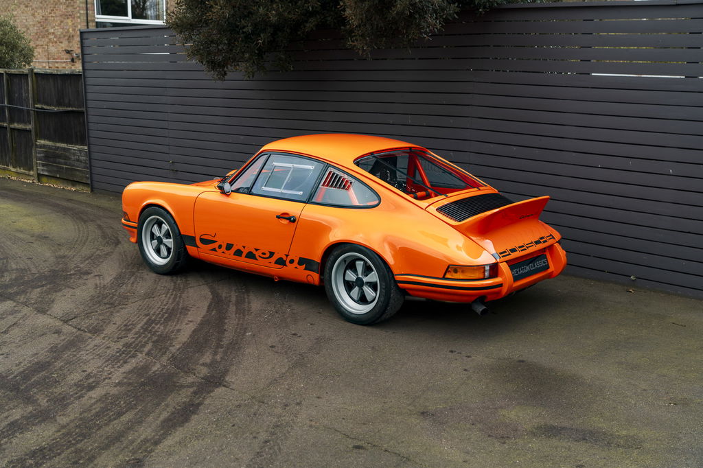 Porsche 911 Backdate