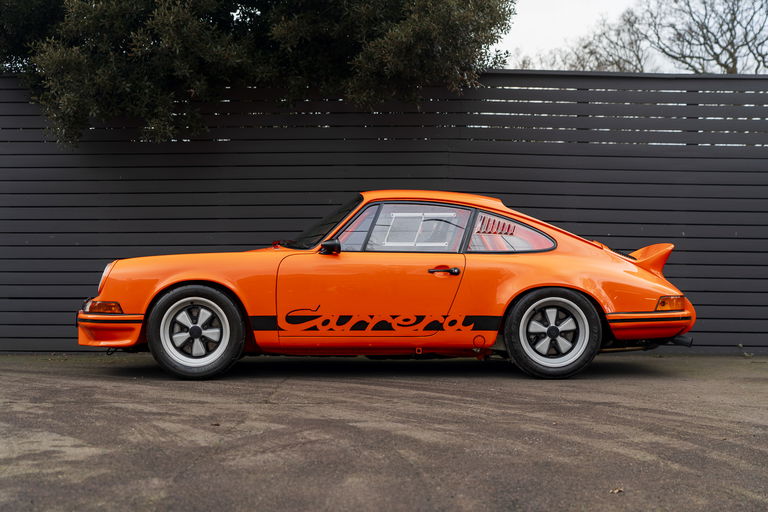 Porsche 911 Backdate