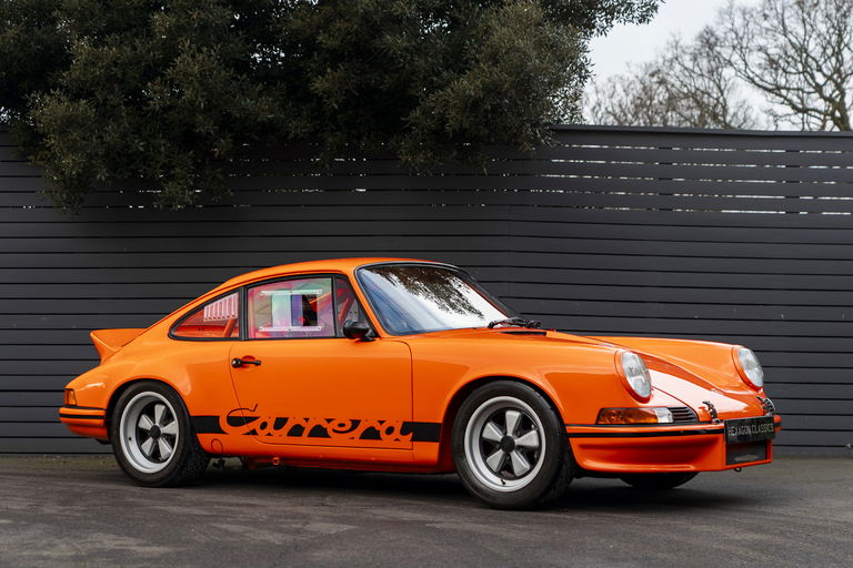 Porsche 911 Backdate