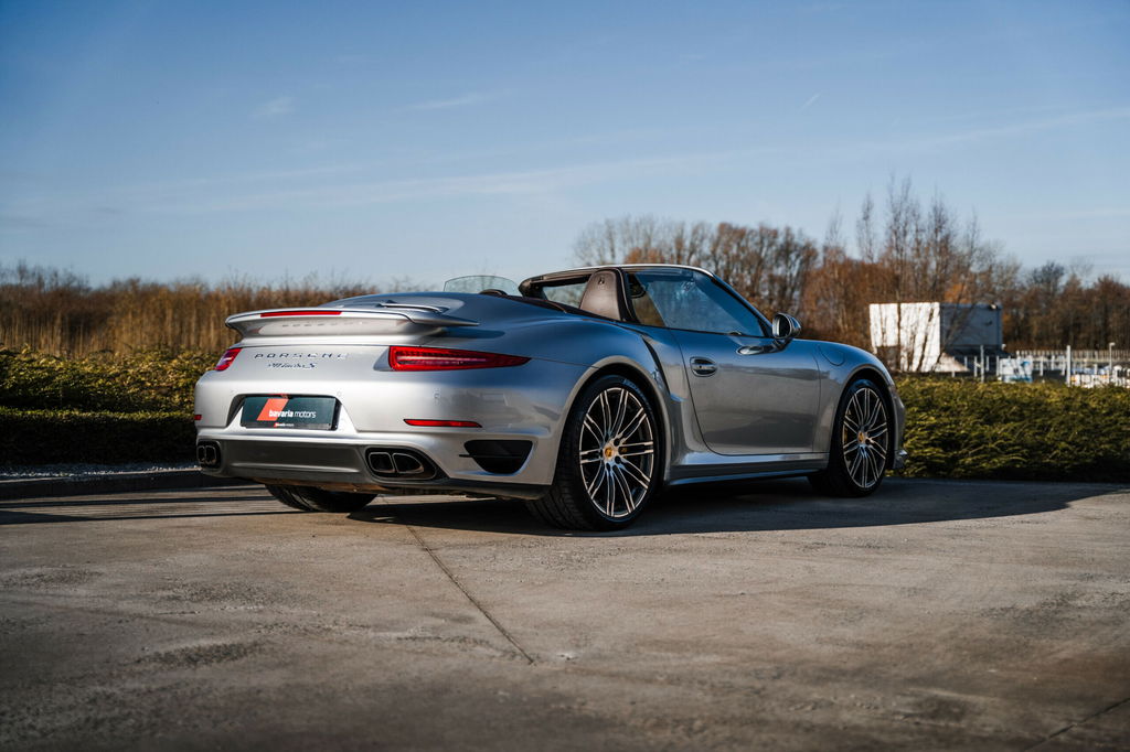 Porsche 991 Turbo S