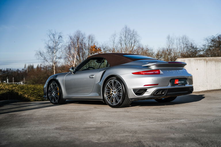Porsche 991 Turbo S