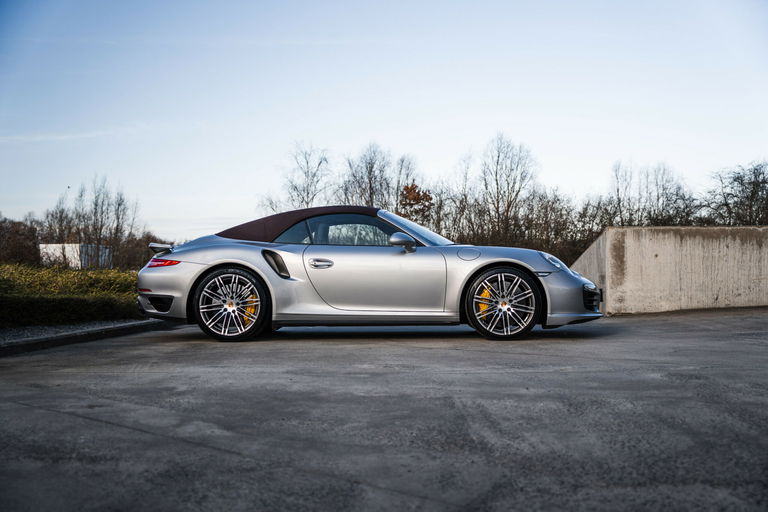 Porsche 991 Turbo S