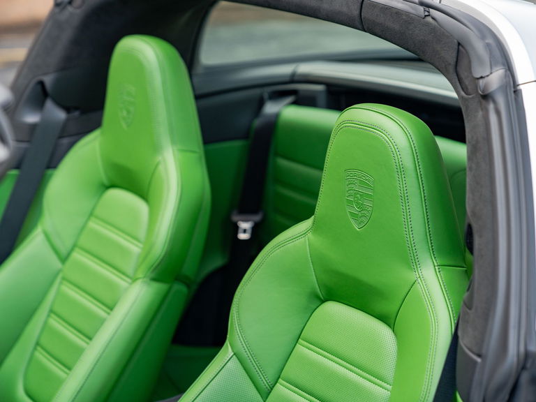 Porsche 992 Targa 4 GTS