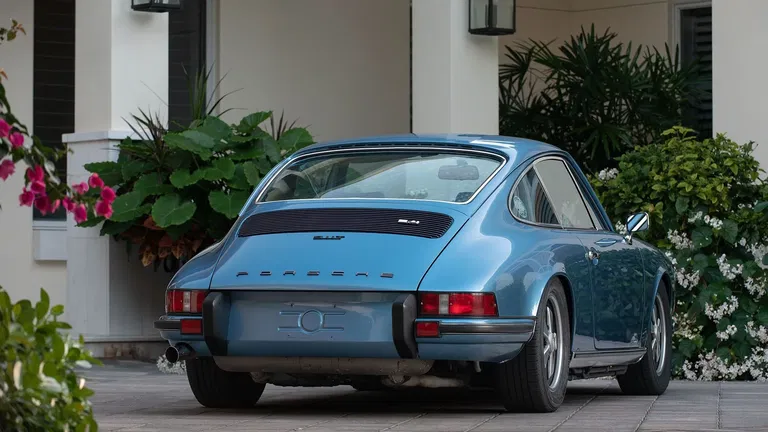 Porsche 911 T (US)