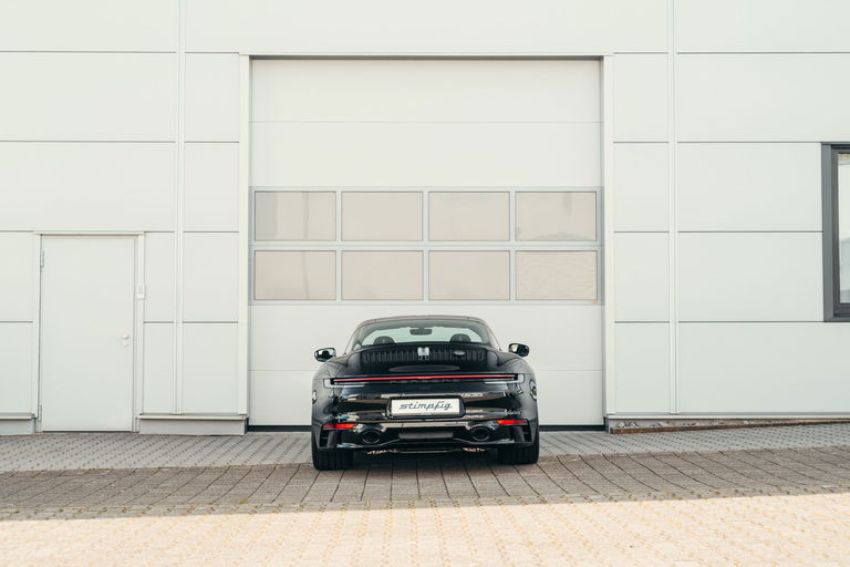 Porsche 992 Edition 50 Jahre Porsche Design