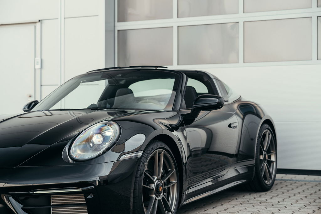 Porsche 992 Edition 50 Jahre Porsche Design