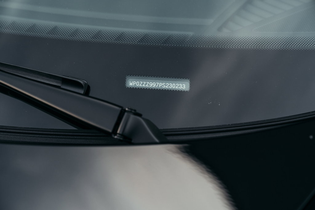 Porsche 992 Edition 50 Jahre Porsche Design