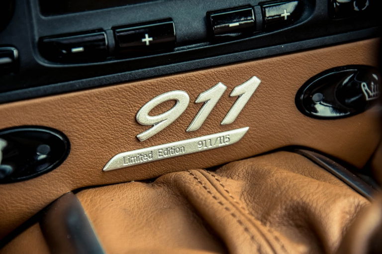 Porsche 996 Carrera 4 Millennium Edition