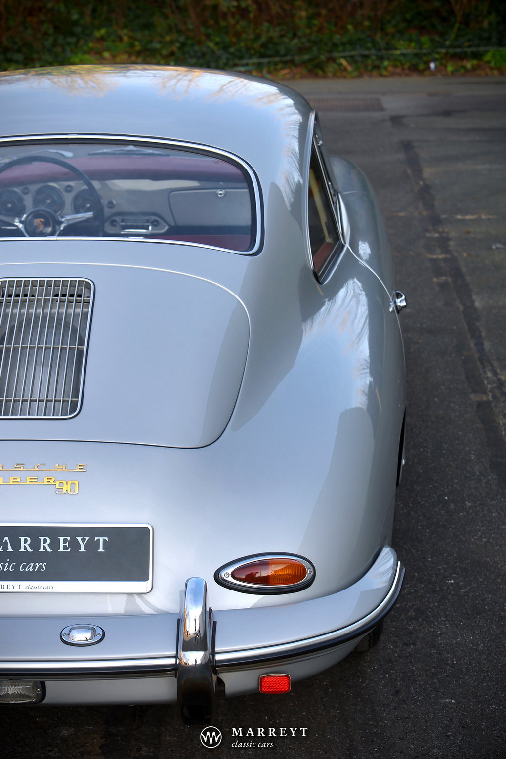 Porsche 356 B 1600 Super 90