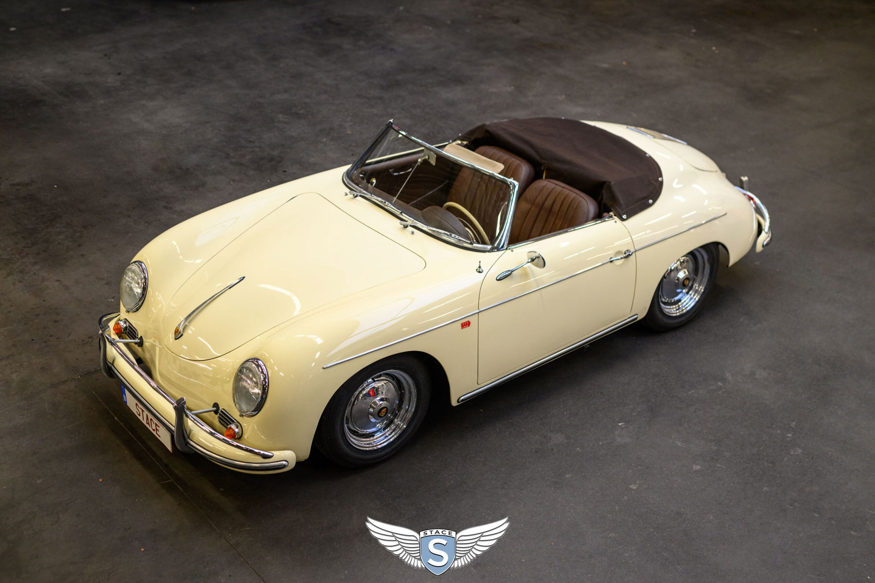Porsche 356 A 1600 Convertible D