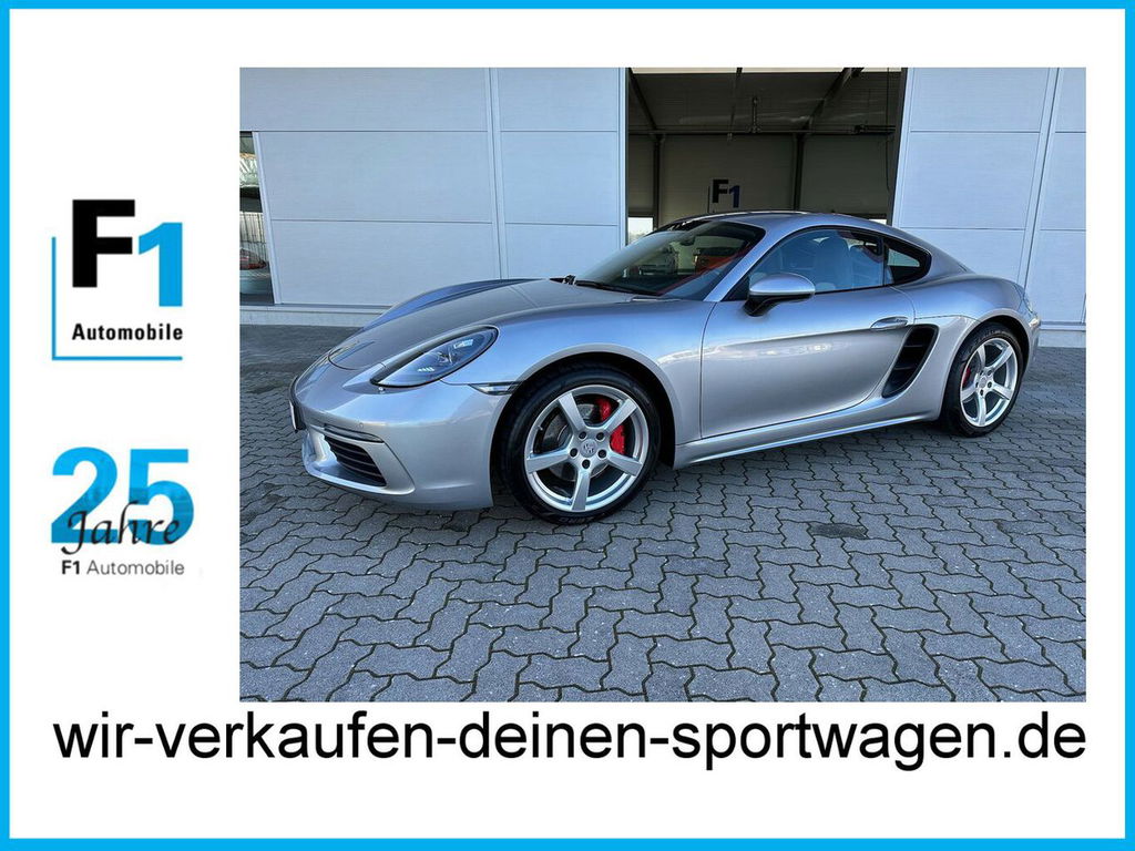 Porsche 718 Cayman S