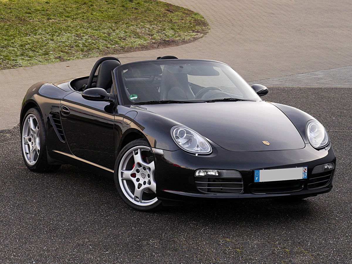 Porsche boxster online s 2006