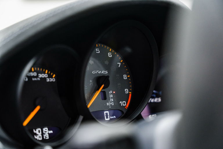 Porsche 718 Cayman GT4 RS