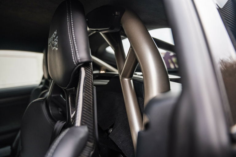 Porsche 718 Cayman GT4 RS