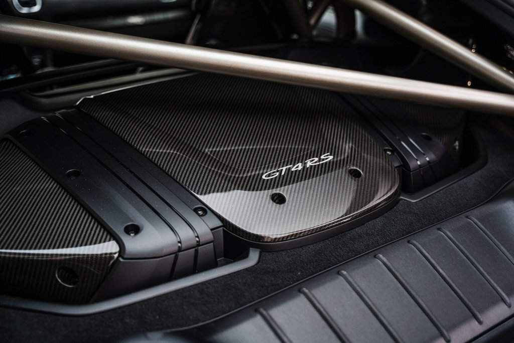 Porsche 718 Cayman GT4 RS