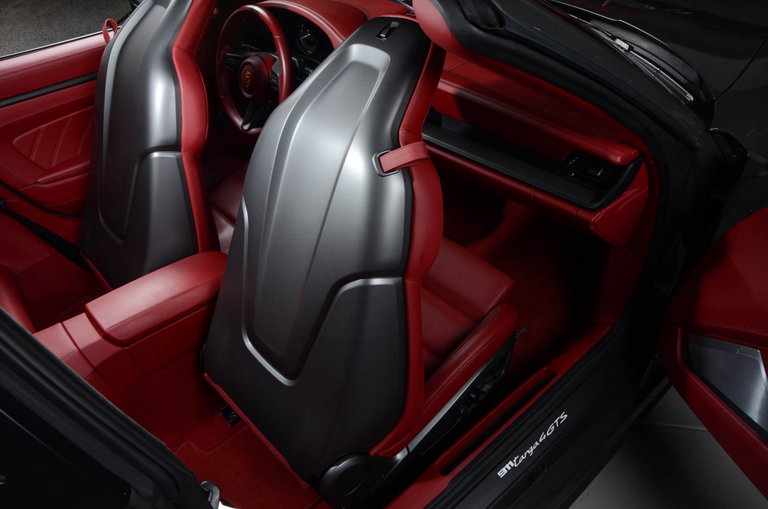 Porsche 992 Targa 4 GTS