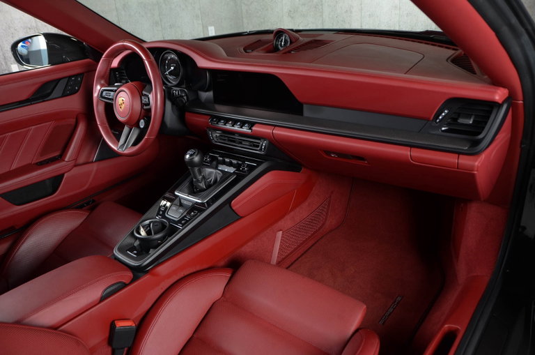 Porsche 992 Targa 4 GTS