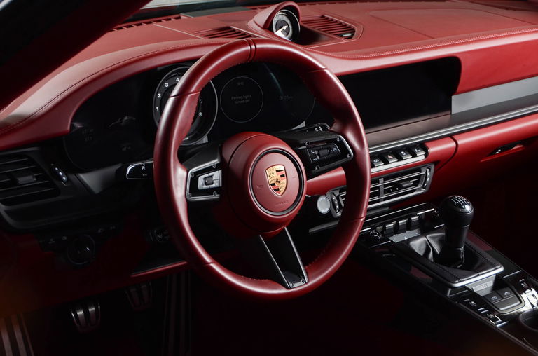 Porsche 992 Targa 4 GTS