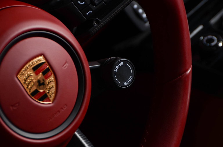 Porsche 992 Targa 4 GTS