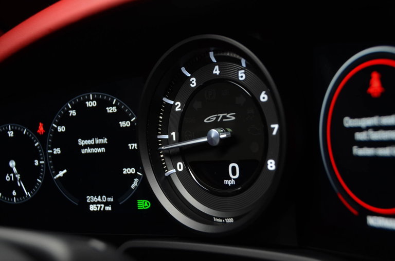 Porsche 992 Targa 4 GTS