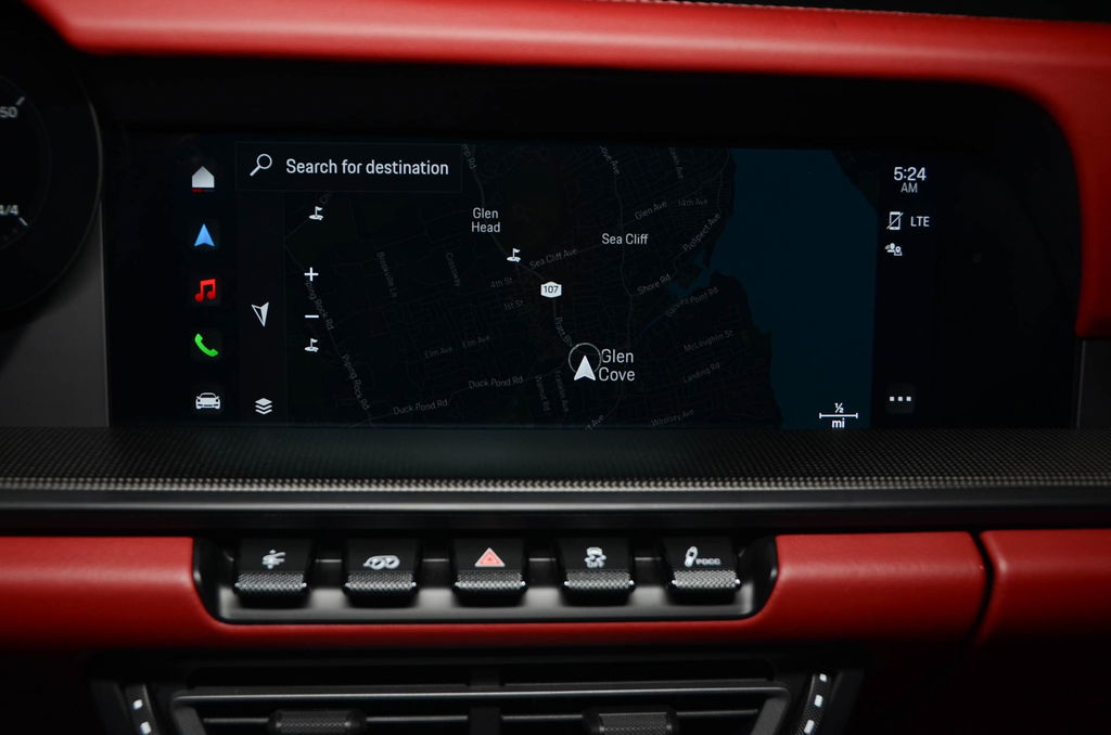 Porsche 992 Targa 4 GTS