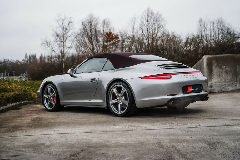 Porsche 991 Carrera 4S