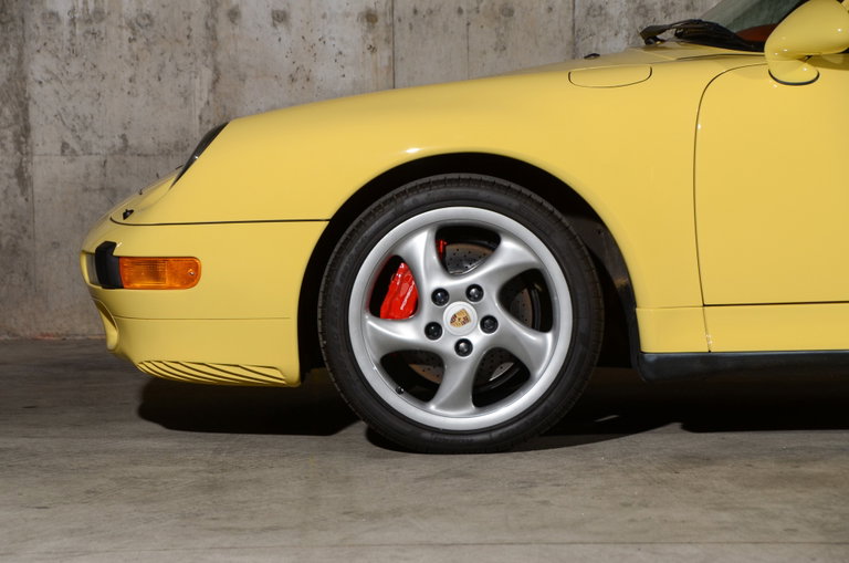 Porsche 993 Turbo