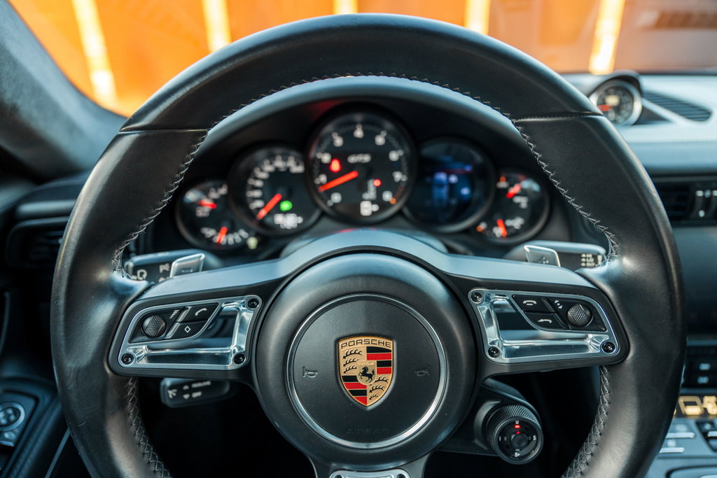 Porsche 991.2 Carrera GTS
