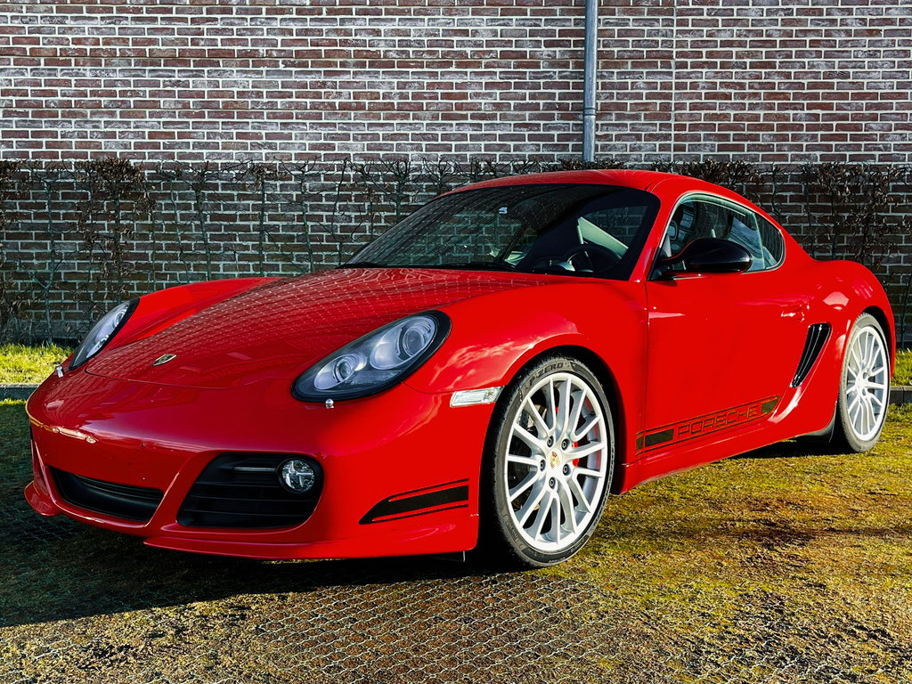 Porsche 987 Cayman R