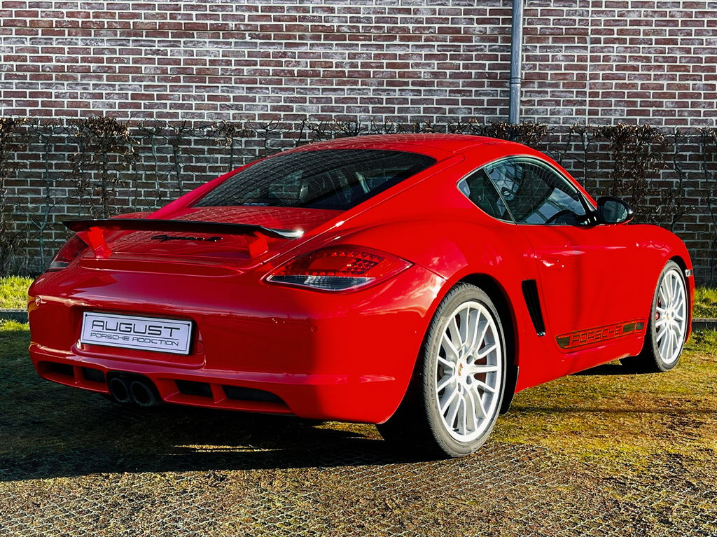 Porsche 987 Cayman R