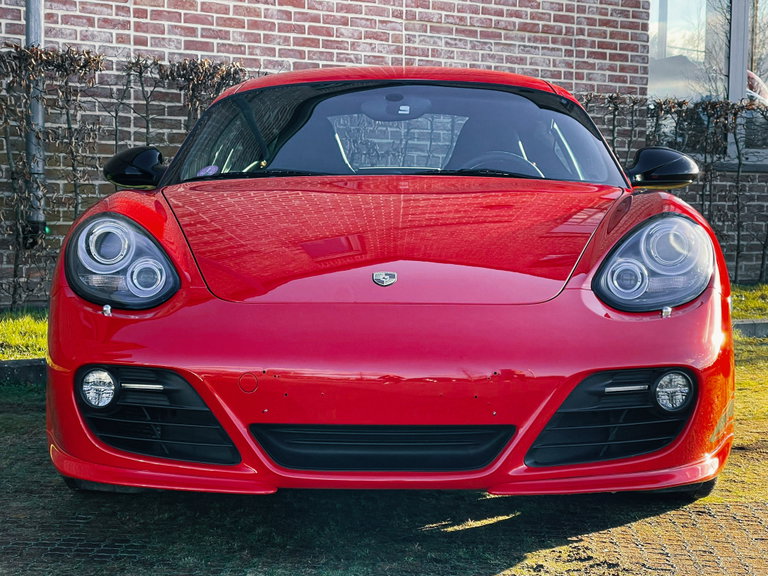 Porsche 987 Cayman R