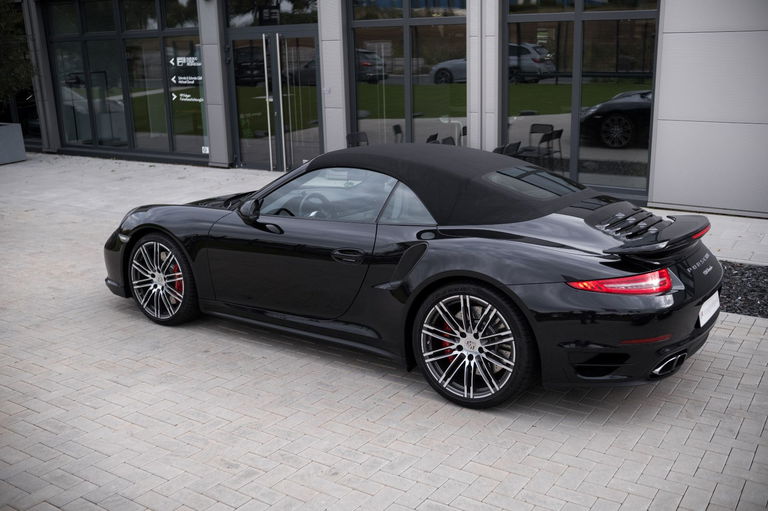 Porsche 991 Turbo