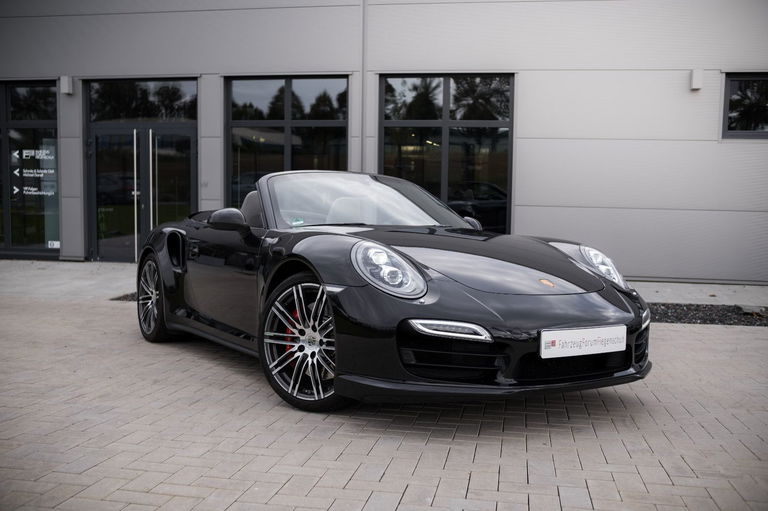 Porsche 991 Turbo