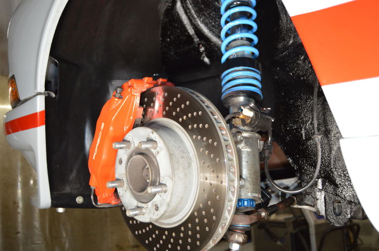 Porsche 911 Backdate